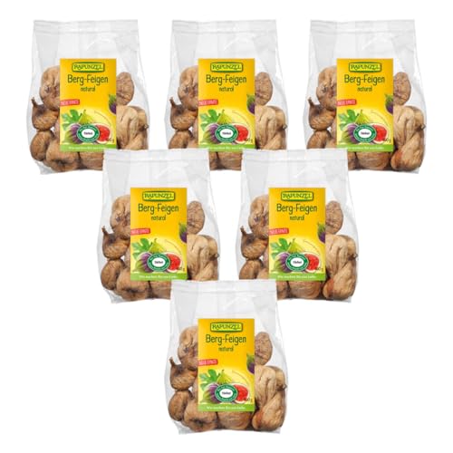 Rapunzel - Berg-Feigen natural Projekt - 0,5 kg - 6er Pack von Rapunzel Naturkost