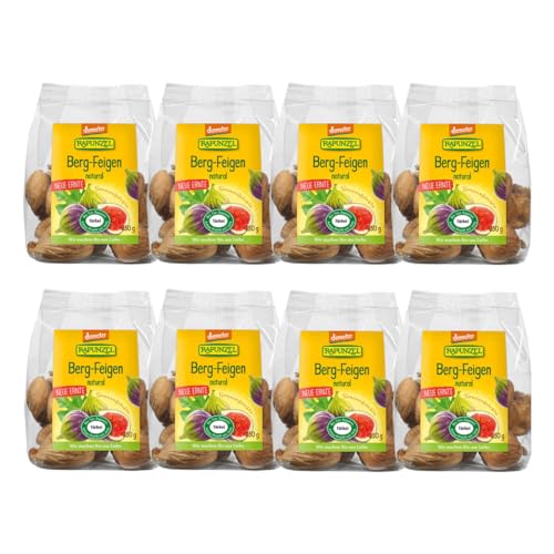 Rapunzel - Berg-Feigen natural Projekt demeter - 0,25 kg - 8er Pack von Rapunzel Naturkost