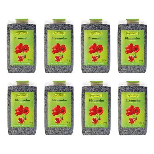 Rapunzel - Blaumohn - 0,25 kg - 8er Pack Rapunzel - Blaumohn - 0,25 kg - 8er Pack von Rapunzel Naturkost