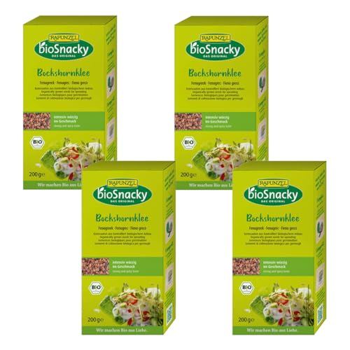 Rapunzel - Bockshornklee bioSnacky - 200 g - 4er Pack Rapunzel - Bockshornklee bioSnacky - 200 g - 4er Pack von Rapunzel Naturkost
