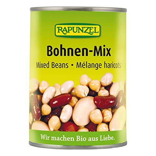 Rapunzel - Bohnen-Mix in der Dose - 0,4 kg - 6er Pack von Rapunzel Naturkost