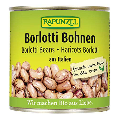 Rapunzel - Borlotti Bohnen in der Dose - 0,4 kg - 6er Pack von Rapunzel Naturkost