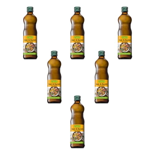 Rapunzel - Brat- und Backöl - 0,5 l - 6er Pack Rapunzel - Brat- und Backöl - 0,5 l - 6er Pack von Rapunzel Naturkost