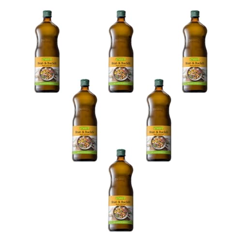 Rapunzel - Brat- und Backöl - 1 l - 6er Pack Rapunzel - Brat- und Backöl - 1 l - 6er Pack von Rapunzel Naturkost