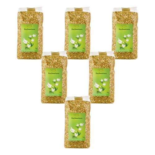 Rapunzel - Buchweizen - 1 kg - 6er Pack Rapunzel - Buchweizen - 1 kg - 6er Pack von Rapunzel Naturkost