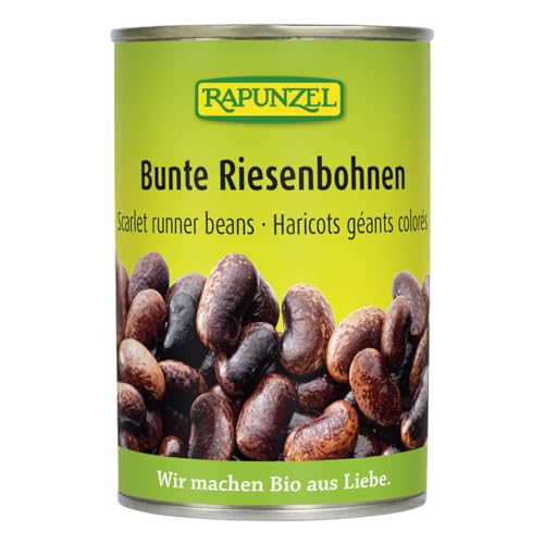 Rapunzel - Bunte Riesenbohnen in der Dose - 0,4 kg von Rapunzel