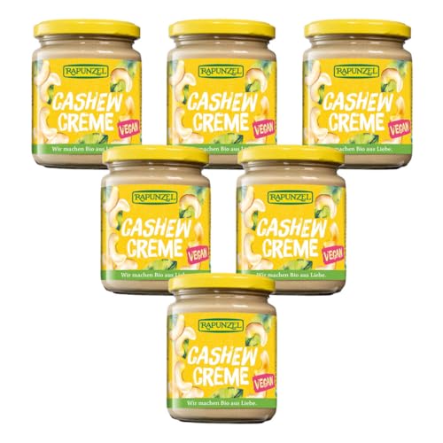 Rapunzel - Cashew-Creme - 0,25 kg - 6er Pack von Rapunzel Naturkost