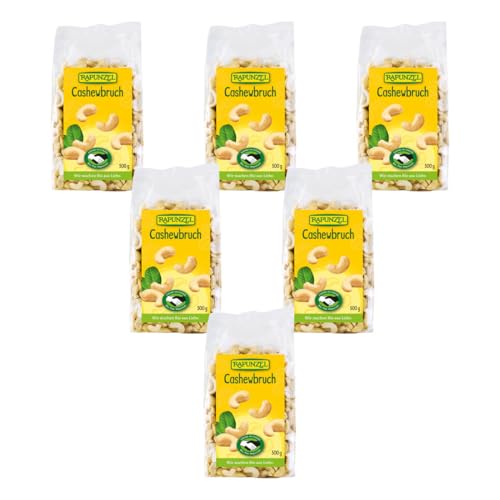 Rapunzel - Cashewbruch HIH - 0,5 kg - 6er Pack Rapunzel - Cashewbruch HIH - 0,5 kg - 6er Pack von Rapunzel Naturkost