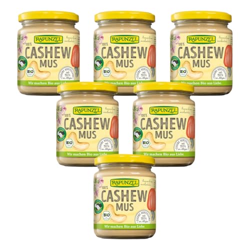 Rapunzel - Cashewmus HIH - 0,25 kg - 6er Pack Rapunzel - Cashewmus HIH - 0,25 kg - 6er Pack von Rapunzel Naturkost
