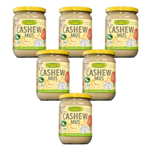 Rapunzel - Cashewmus HIH - 0,5 kg - 6er Pack Rapunzel - Cashewmus HIH - 0,5 kg - 6er Pack von Rapunzel Naturkost