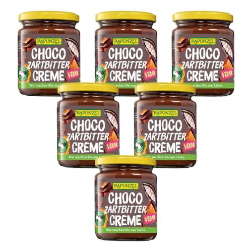Rapunzel - Choco Zartbitter Schokoaufstrich HIH - 0,25 kg - 6er Pack Rapunzel - Choco Zartbitter Schokoaufstrich HIH - 0,25 kg - 6er Pack von Rapunzel Naturkost