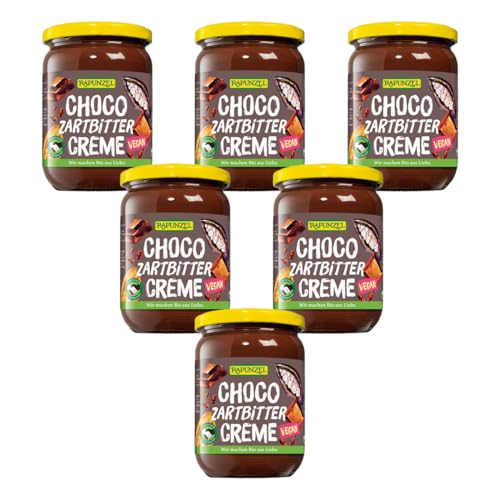 Rapunzel - Choco Zartbitter Schokoaufstrich HIH - 0,5 kg - 6er Pack Rapunzel - Choco Zartbitter Schokoaufstrich HIH - 0,5 kg - 6er Pack von Rapunzel Naturkost
