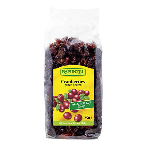 Rapunzel - Cranberries - 0,25 kg - 8er Pack von Rapunzel Naturkost