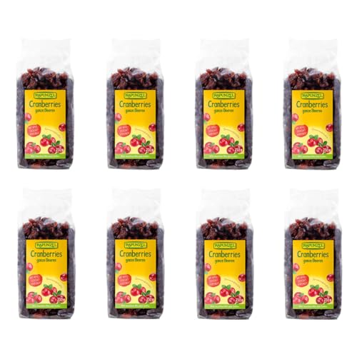 Rapunzel - Cranberries - 0,25 kg - 8er Pack Rapunzel - Cranberries - 0,25 kg - 8er Pack von Rapunzel Naturkost