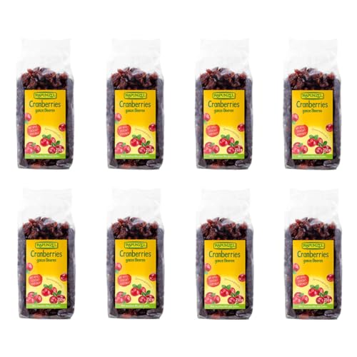 Rapunzel - Cranberries - 0,25 kg - 8er Pack von Rapunzel Naturkost