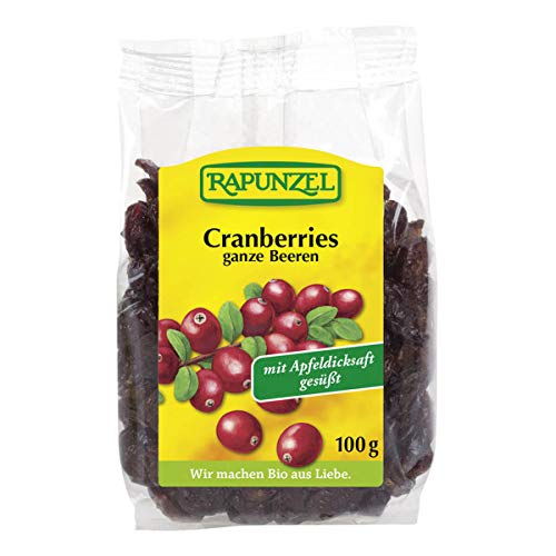 Rapunzel - Cranberries - 100 g - 8er Pack von Rapunzel Naturkost