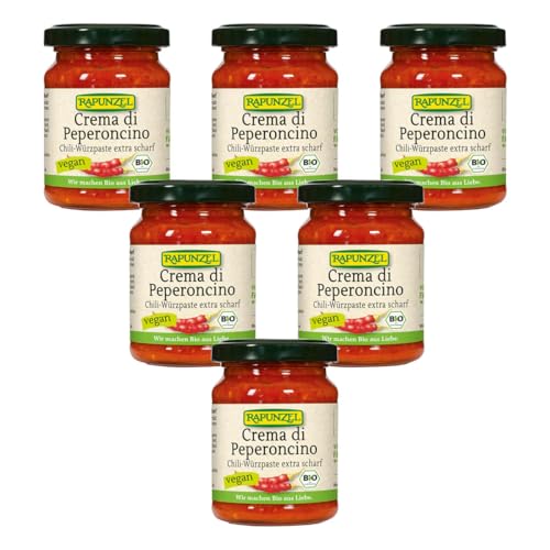 Rapunzel - Crema di Peperoncino extra scharf - 120 g - 6er Pack Rapunzel - Crema di Peperoncino extra scharf - 120 g - 6er Pack von Rapunzel Naturkost