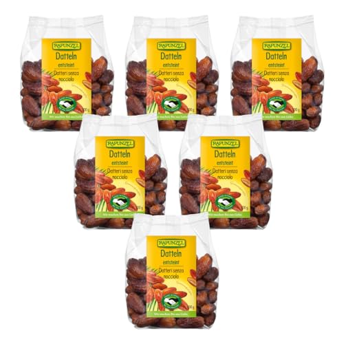 Rapunzel - Datteln ohne Stein Deglet Nour HIH - 0,5 kg - 6er Pack von Rapunzel Naturkost