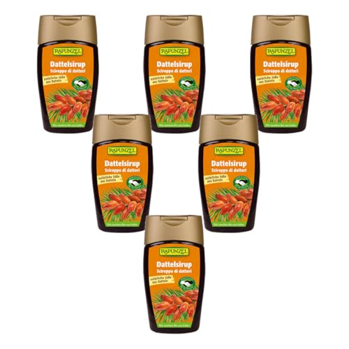 Rapunzel Bio Dattelsirup HIH (6 x 250 gr) Rapunzel Bio Dattelsirup HIH (6 x 250 gr) von Rapunzel