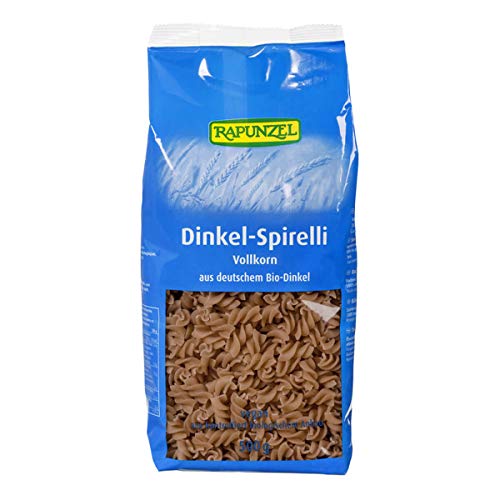 Rapunzel - Dinkel-Spirelli Vollkorn aus Deutschland - 0,5 kg - 12er Pack von Rapunzel Naturkost