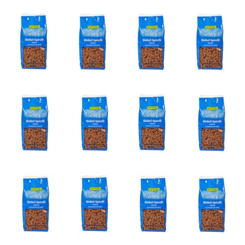Rapunzel - Dinkel-Spirelli Vollkorn aus Deutschland - 0,5 kg - 12er Pack Rapunzel - Dinkel-Spirelli Vollkorn aus Deutschland - 0,5 kg - 12er Pack von Rapunzel Naturkost