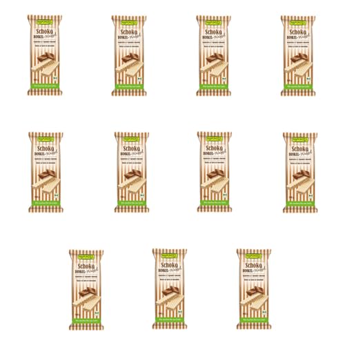 Rapunzel - Dinkel-Waffeln Schoko - 100 g - 11er Pack Rapunzel - Dinkel-Waffeln Schoko - 100 g - 11er Pack von Rapunzel