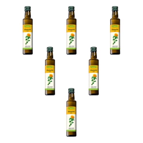 Rapunzel - Distelöl nativ - 0,25 l - 6er Pack Rapunzel - Distelöl nativ - 0,25 l - 6er Pack von Rapunzel Naturkost