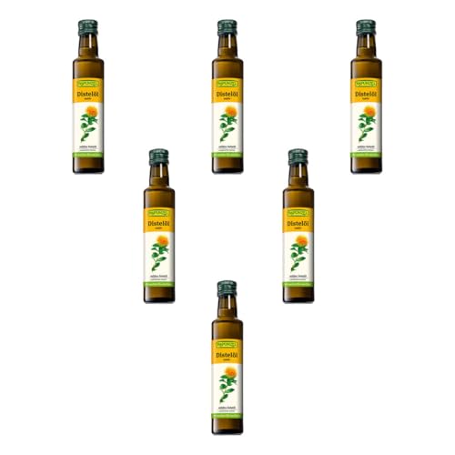 Rapunzel - Distelöl nativ - 0,25 l - 6er Pack von Rapunzel Naturkost