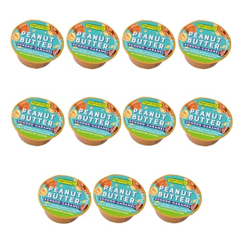 Rapunzel - Erdnuss-Caramel-Creme - 45 g - 11er Pack Rapunzel - Erdnuss-Caramel-Creme - 45 g - 11er Pack von Rapunzel Naturkost