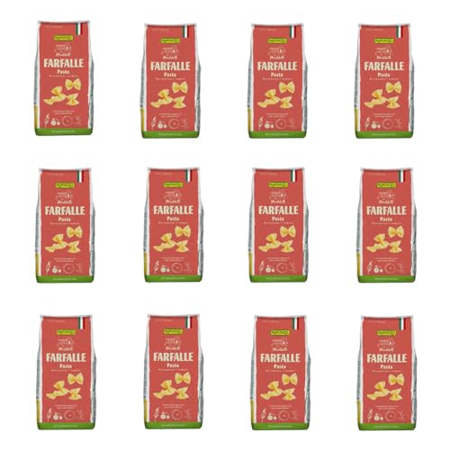 Rapunzel - Farfalle Semola - 0,5 kg - 12er Pack Rapunzel - Farfalle Semola - 0,5 kg - 12er Pack von Rapunzel Naturkost