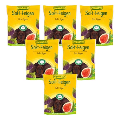 Rapunzel - Feigen Soft Projekt - 200 g - 6er Pack Rapunzel - Feigen Soft Projekt - 200 g - 6er Pack von Rapunzel Naturkost