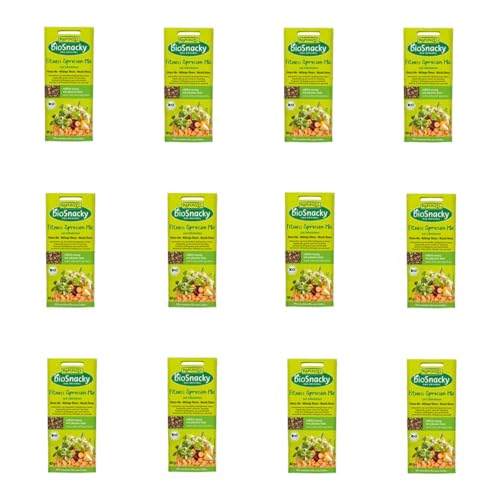 Rapunzel - Fitness Mischung bioSnacky - 40 g - 12er Pack von Rapunzel Naturkost