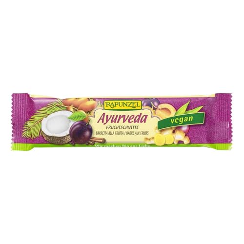 Rapunzel - Fruchtschnitte Ayurveda - 40 g - 25er Pack von Rapunzel Naturkost