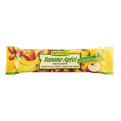 Rapunzel - Fruchtschnitte Banane-Apfel - 40 g - 25er Pack von Rapunzel Naturkost