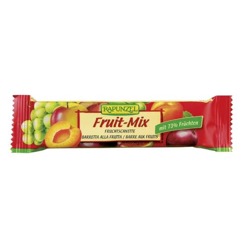 Rapunzel - Fruchtschnitte Fruit-Mix - 40 g - 25er Pack von Rapunzel Naturkost