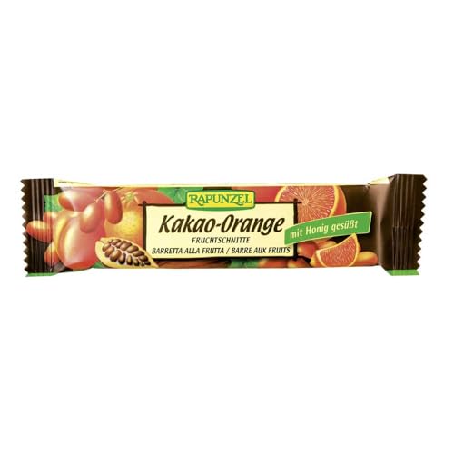 Rapunzel - Fruchtschnitte Kakao-Orange - 40 g - 25er Pack Rapunzel - Fruchtschnitte Kakao-Orange - 40 g - 25er Pack von Rapunzel Naturkost