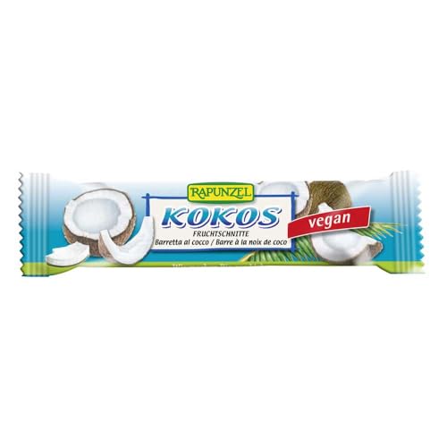 Rapunzel - Fruchtschnitte Kokos - 40 g - 25er Pack von Rapunzel Naturkost