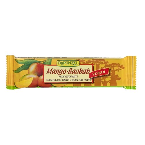 Rapunzel - Fruchtschnitte Mango-Baobab - 40 g - 25er Pack Rapunzel - Fruchtschnitte Mango-Baobab - 40 g - 25er Pack von Rapunzel Naturkost