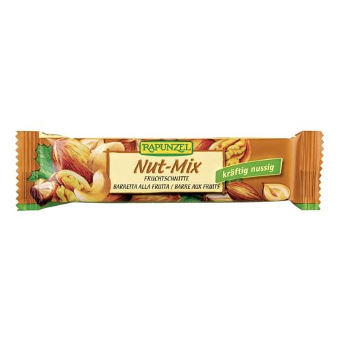 Rapunzel - Fruchtschnitte Nut-Mix - 40 g - 25er Pack von Rapunzel Naturkost