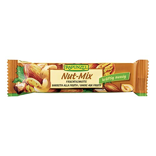 Rapunzel - Fruchtschnitte Nut-Mix - 40 g - 25er Pack von Rapunzel Naturkost