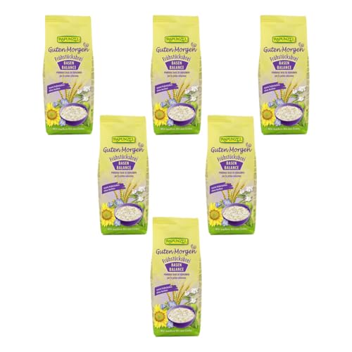 Rapunzel - Frühstücksbrei Basen-Balance - 0,5 kg - 6er Pack Rapunzel - Frühstücksbrei Basen-Balance - 0,5 kg - 6er Pack von Rapunzel Naturkost