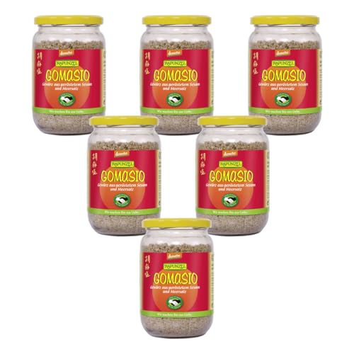 Rapunzel - Gomasio Sesam und Meersalz demeter HIH - 0,25 kg - 6er Pack Rapunzel - Gomasio Sesam und Meersalz demeter HIH - 0,25 kg - 6er Pack von Rapunzel Naturkost