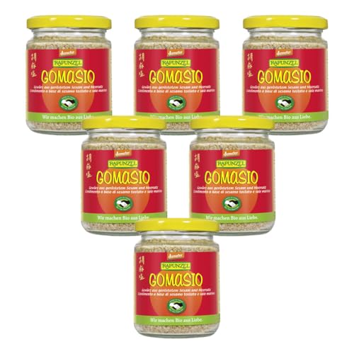 Rapunzel - Gomasio Sesam und Meersalz demeter HIH - 100 g - 6er Pack Rapunzel - Gomasio Sesam und Meersalz demeter HIH - 100 g - 6er Pack von Rapunzel Naturkost