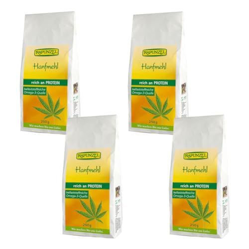 Rapunzel - Hanfmehl - 0,25 kg - 4er Pack Rapunzel - Hanfmehl - 0,25 kg - 4er Pack von Rapunzel Naturkost