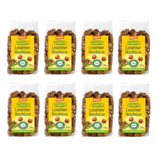 Rapunzel - Haselnüsse Projekt demeter - 200 g - 8er Pack Rapunzel - Haselnüsse Projekt demeter - 200 g - 8er Pack von Rapunzel Naturkost