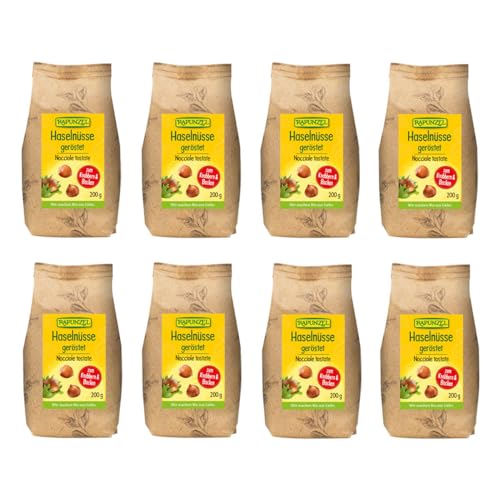 Rapunzel - Haselnusskerne geröstet Projekt - 200 g - 8er Pack Rapunzel - Haselnusskerne geröstet Projekt - 200 g - 8er Pack von Rapunzel Naturkost