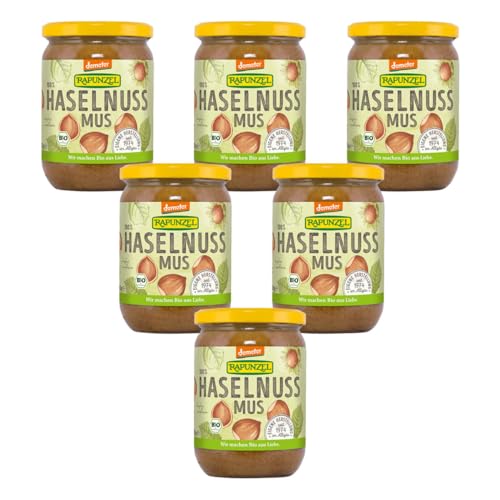 Rapunzel - Haselnussmus - 0,5 kg - 6er Pack Rapunzel - Haselnussmus - 0,5 kg - 6er Pack von The Great Canadian Tea