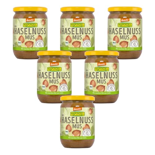 Rapunzel - Haselnussmus - 0,5 kg - 6er Pack von Rapunzel Naturkost