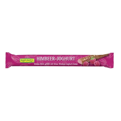 Rapunzel - Himbeer-Joghurt Stick - 22 g - 24er Pack von Rapunzel Naturkost