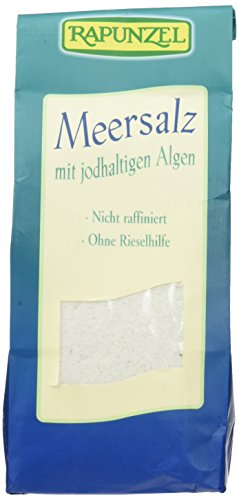 Rapunzel Jodiertes Meersalz (500 g) von Rapunzel